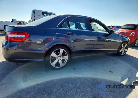 2012 Mercedes-Benz E 350 from USA, damaged, VIN WDDHF5KB6CA614388